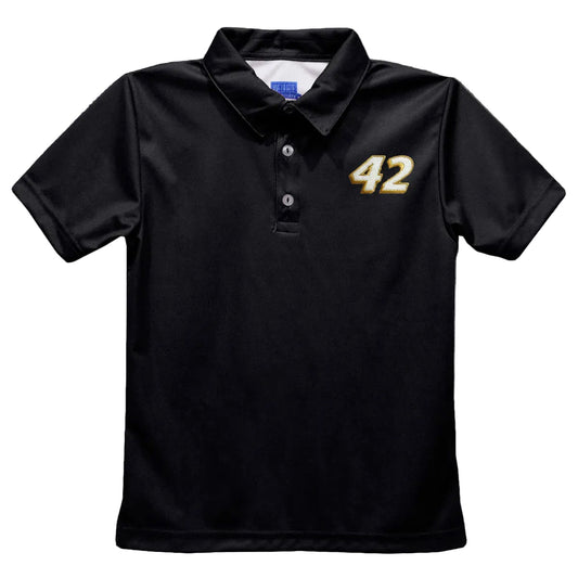JOHN HUNTER NEMECHEK / 42 YOUTH EMBROIDERED POLO
