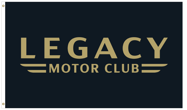 LEGACY MC 3x5 FLAG