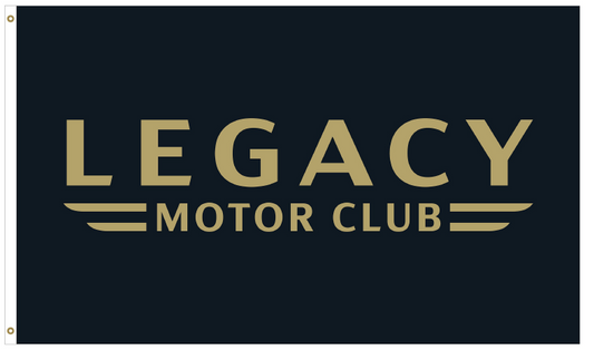 LEGACY MC 3x5 FLAG