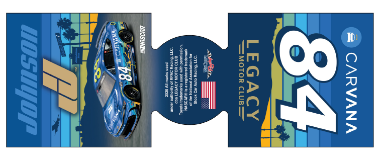 JIMMIE JOHNSON No. 84 CAN KOOZIE