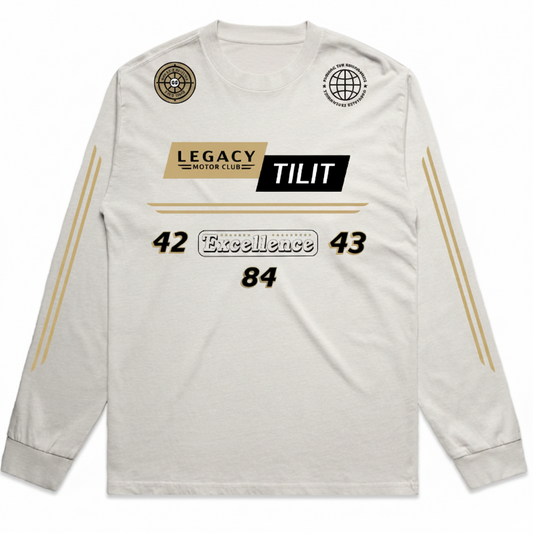 TILIT + LEGACY MC COLLAB LONG SLEEVE SHIRT