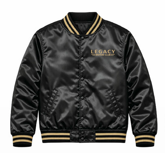LEGACY MOTOR CLUB VARSITY JACKET