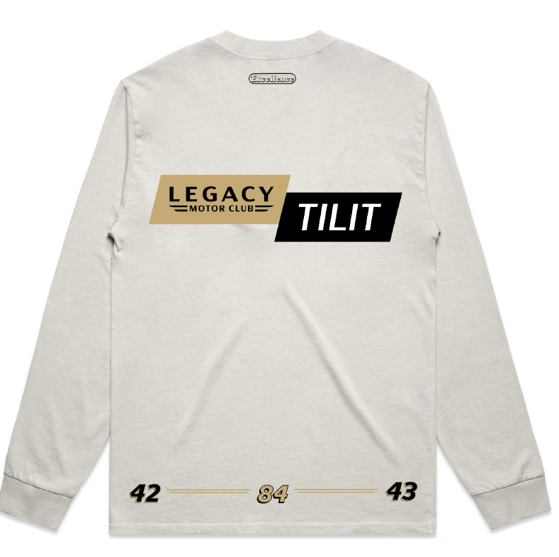 TILIT + LEGACY MC COLLAB LONG SLEEVE SHIRT