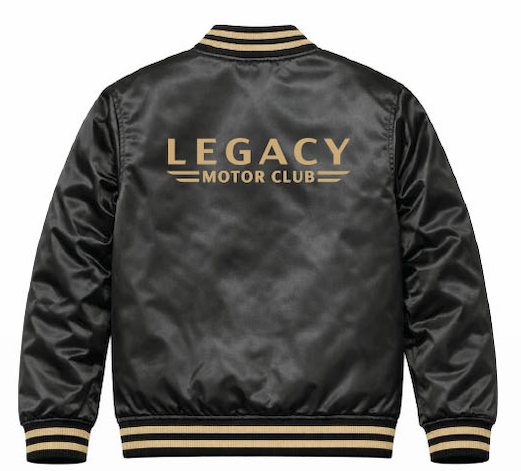 LEGACY MOTOR CLUB VARSITY JACKET