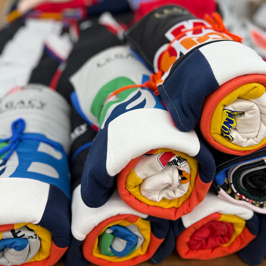 REFRIED COLLAB THROW BLANKET