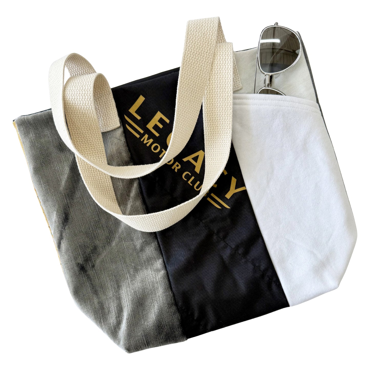 REFRIED UPCYCLED BLACK + GOLD COLLECTION