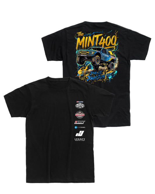 JIMMIE JOHNSON 2026 MINT 400 TEE