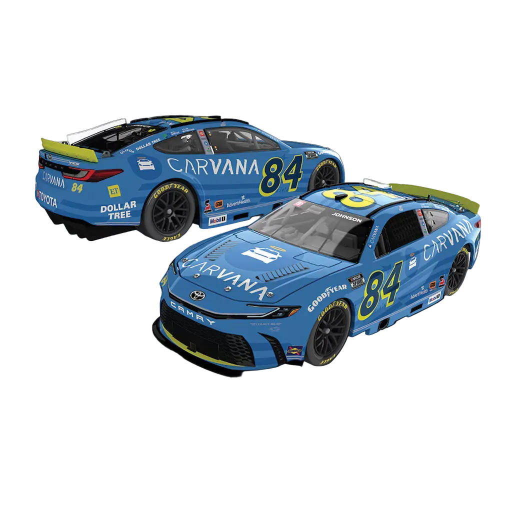 JIMMIE JOHNSON 2025 CARVANA 700th START STANDARD 1:24 DIECAST