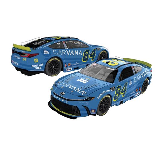 JIMMIE JOHNSON 2025 CARVANA 700th START STANDARD AUTOGRAPHED 1:24 DIECAST