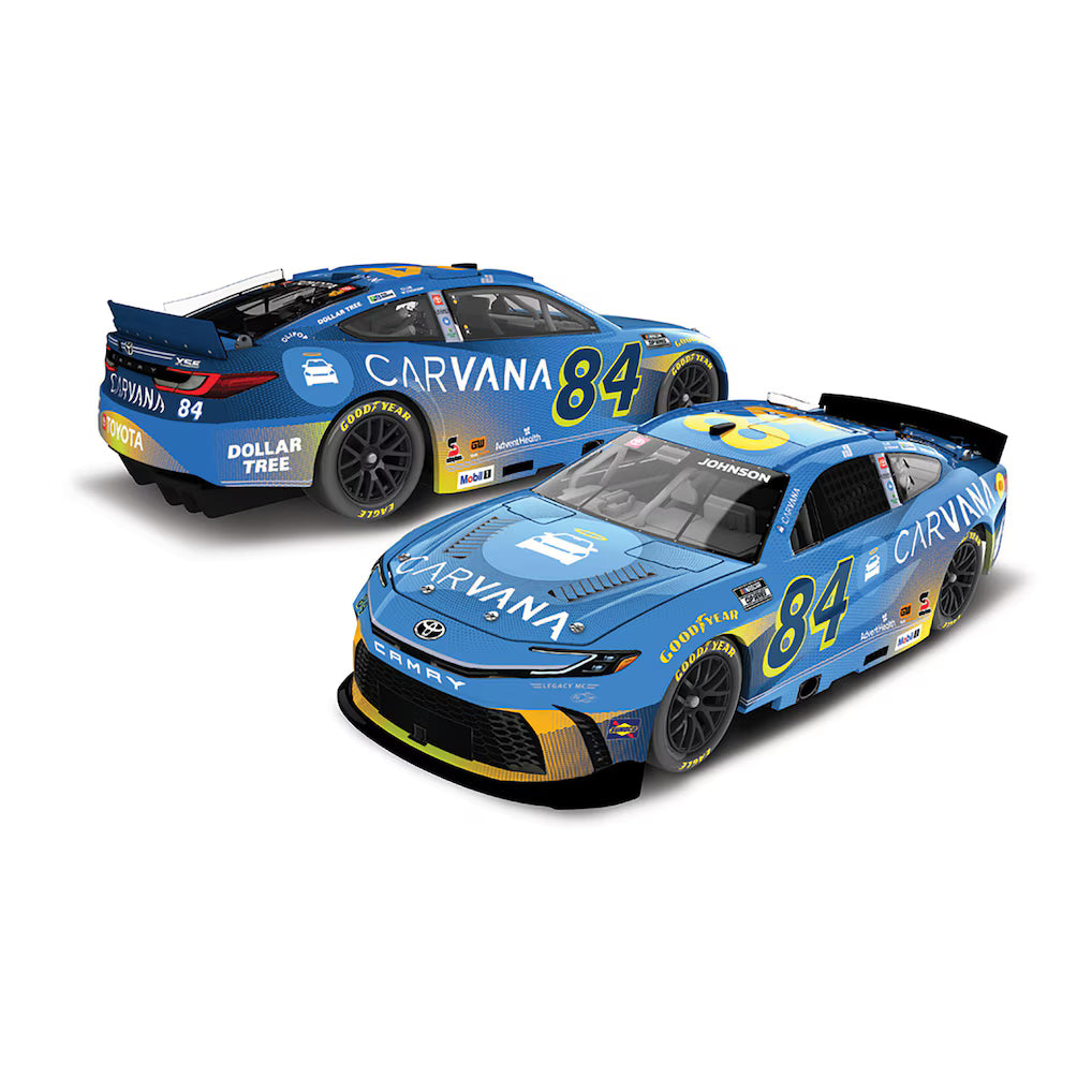 JIMMIE JOHNSON 2026 CARVANA 1:24 ELITE DIECAST