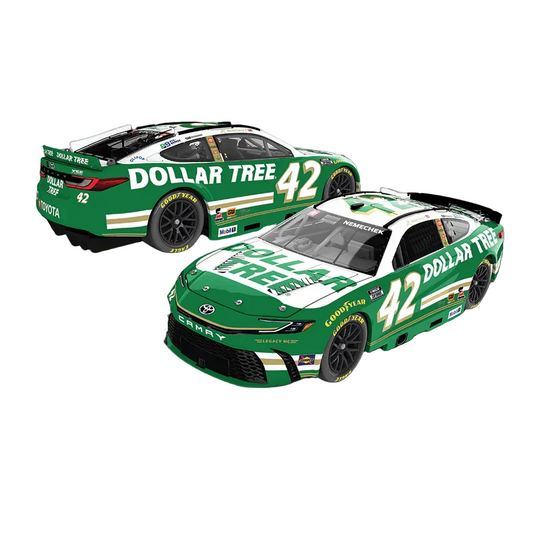 JOHN HUNTER NEMECHEK 2026 DOLLAR TREE 1:64 ARC DIECAST