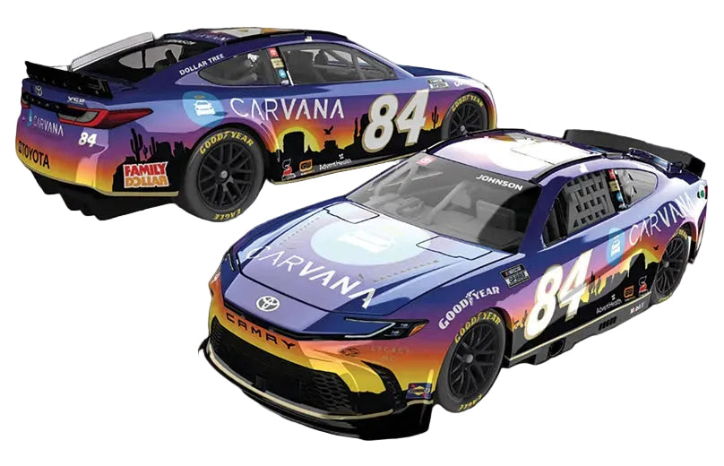 JIMMIE JOHNSON 2024 CARVANA PHOENIX 1:64 ARC DIECAST