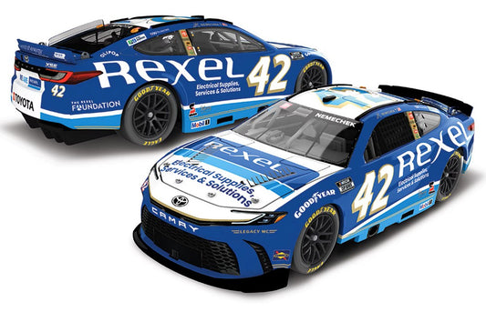 JOHN HUNTER NEMECHEK 2026 REXEL 1:24 STANDARD DIECAST