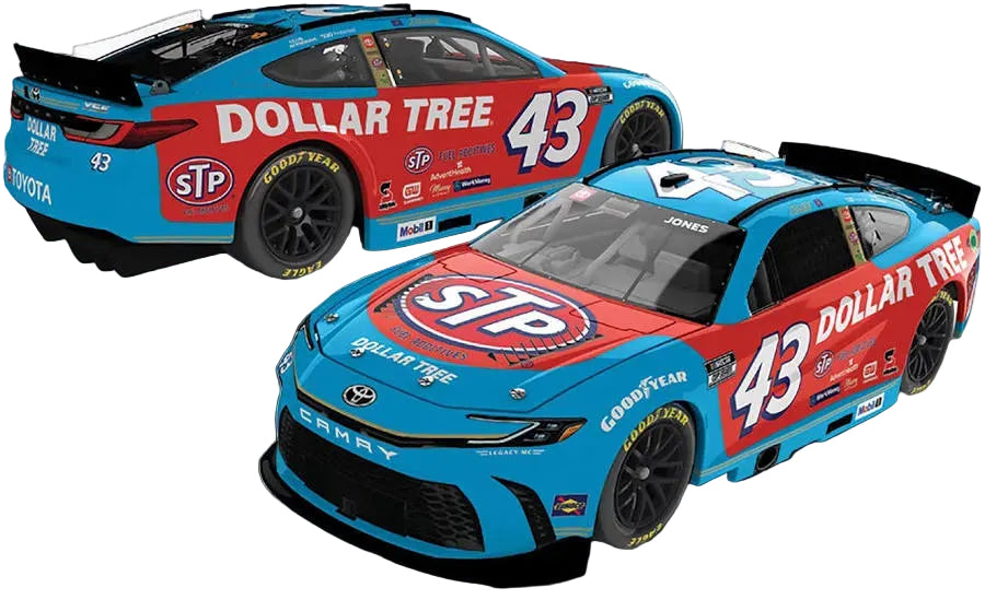 ERIK JONES 2025 DOLLAR TREE /STP 1:64 DIECAST